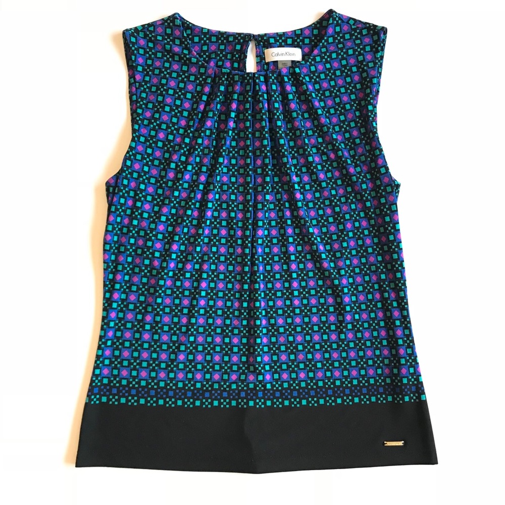 Calvin Klein Tank Top Blouse, S